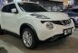 White Nissan Juke 2018 for sale in Automatic-3