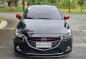 Sell Black 2016 Mazda 2 in Las Piñas-1