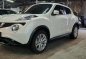 White Nissan Juke 2018 for sale in Automatic-0