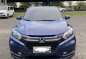 Blue Honda Hr-V 2015 for sale in Automatic-1