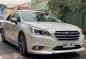 Sell White 2018 Subaru Legacy in Calamba-2