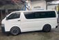 Sell White 2015 Toyota Hiace in Valenzuela-2