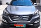 Sell Grey 2013 Hyundai Santa Fe in San Juan-0