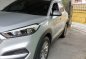 Silver Hyundai Tucson 2018 for sale in Las Piñas-0