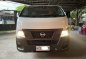 White Nissan Urvan 2016 for sale in Manual-1