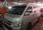 Sell Silver 2016 Toyota Hiace in Pasig-1