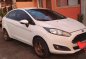 Sell White 2014 Ford Fiesta in Imus-0