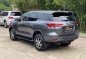 Sell Grey 2018 Toyota Fortuner in Quezon City-3