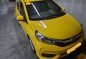 Yellow Honda Brio 2020 for sale in Makati-1
