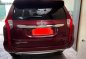 Red Mitsubishi Montero Sport 2016 for sale in Quezon City-1