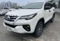 Selling Pearl White Toyota Fortuner 2018 in Pasig-5