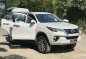 Sell Pearl White 2018 Toyota Fortuner in Quezon City-1