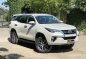 Sell Pearl White 2018 Toyota Fortuner in Quezon City-3