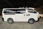 White Nissan Urvan 2016 for sale in Manual-2