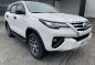 Selling Pearl White Toyota Fortuner 2018 in Pasig-0