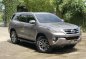 Sell Grey 2018 Toyota Fortuner in Quezon City-1