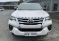 Selling Pearl White Toyota Fortuner 2018 in Pasig-1