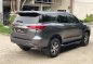 Sell Grey 2018 Toyota Fortuner in Quezon City-4