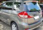 Grey Suzuki Ertiga 2017 for sale in Automatic-6