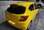 Yellow Honda Brio 2020 for sale in Makati-3