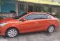 Orange Toyota Vios 2016 for sale in Manila-2