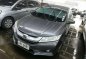 Grey Honda City 2014 for sale in Automatic-0