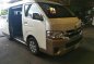  White Toyota Hiace 2017 for sale in Quezon City-1