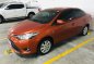 Orange Toyota Vios 2017 for sale in Quezon-4