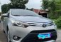 Brightsilver Toyota Vios 2016 for sale in Pateros-0