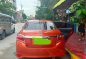 Orange Toyota Vios 2016 for sale in Manila-1