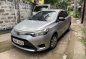 Selling Brightsilver Toyota Vios 2018 in Quezon-1