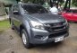 Grey Isuzu Mu-X 2017 for sale in Quezon City-1