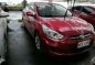 Sell Red 2017 Hyundai Accent in Quezon City-0