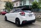 Red Toyota Yaris 2017 for sale -4