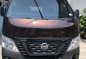 Brown Nissan NV350 Urvan 2020 for sale in Quezon-0