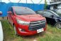 Red Toyota Innova 2017 for sale in Quezon City-0