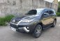 Sell Grey 2017 Toyota Fortuner in Quezon City-3