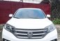 White Honda Cr-V 2015 for sale in Automatic-1