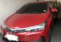 Sell Red 2017 Toyota Corolla in Quezon City-2