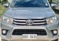 Silver Toyota Hilux 2016 for sale in Bogo-0