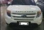 White Ford Explorer 2014 for sale in Automatic-2