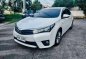 Sell White 2015 Toyota Altis -2