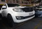 White Toyota Fortuner 2016 for sale in San Mateo-2