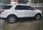 White Ford Explorer 2014 for sale in Automatic-3