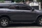 Grey Toyota Fortuner 2018 for sale in Quezon City-3