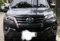 Grey Toyota Fortuner 2018 for sale in Quezon City-0