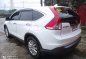 White Honda Cr-V 2015 for sale in Automatic-3