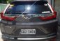 Selling Black Honda CR-V 2018 in Quezon-1