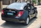 Black Chevrolet Sonic 2013 for sale in Samal-5