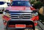 Selling Red Toyota Hilux 2017 in Santa Rosa-0